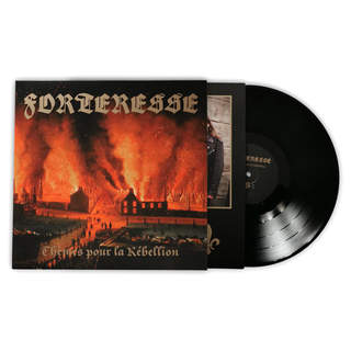 FORTERESSE - Thèmes pour la Rébellion, LP