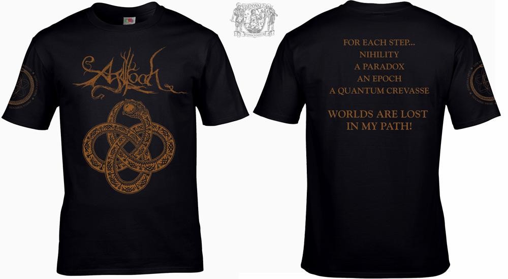 agalloch shirt