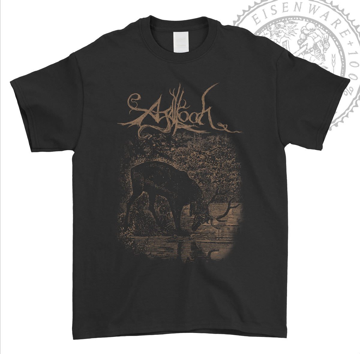 AGALLOCH - Of Stone, Wind, and Pillor, T-Shirt | Shirts | Merch ...